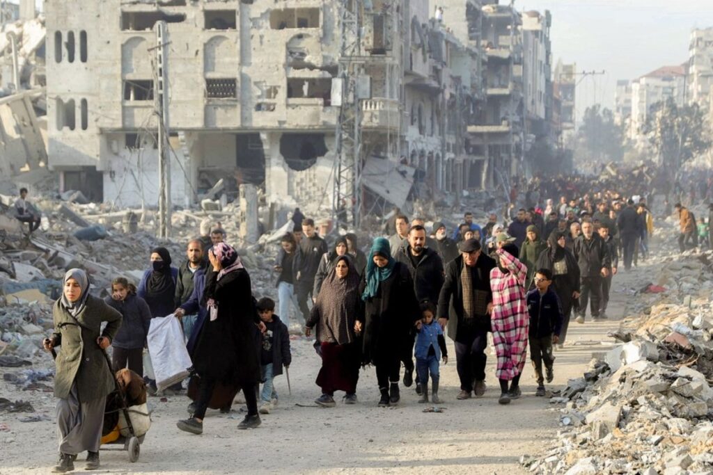 46 muertos en ataque cerca de puntos de ayuda en Gaza - Foto: Tomada de internet