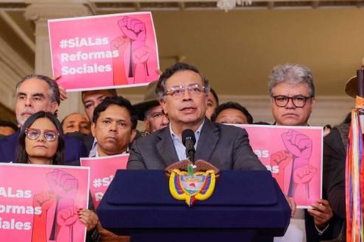 Gustavo Petro derogó el decreto que convocaba a la consulta popular 