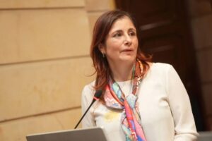 Defensora del Pueblo, Iris Marín, cuestionó evento del gobierno en Medellín - Foto: Tomada de internet