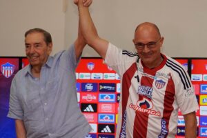 Junior tiene nuevo entrenador y acudió a la IA para ficharlo - Foto: @JuniorClubSA