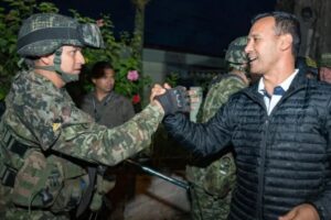 En libertad los capturados por el secuestro de 57 militares en el Cauca - Foto: Ministerio de Defensa