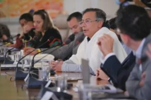 Presidente Petro criticó la extensión de contrato de pasaportes con Thomas Greg - Foto: Presidencia