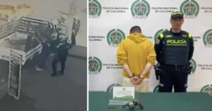 La Policía capturó a hombre que pretendía vender un arma al sur de Bogotá.