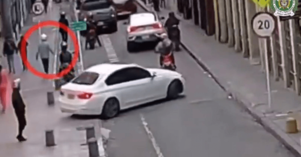 Policía frustró robo a joyerías en el centro de Bogotá