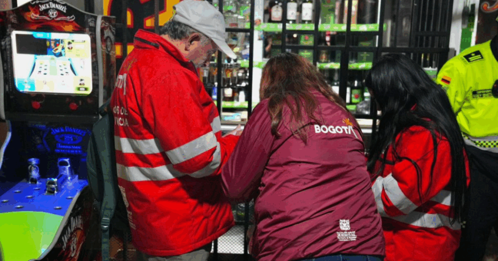 Resultados en Megatoma de seguridad en la localidad de Bosa.