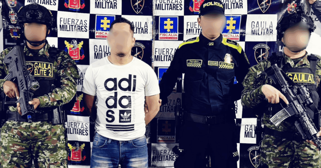 Policía captura en Bogotá a uno de los diez delincuentes más buscados en Cúcuta.
