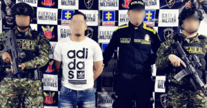 Policía captura en Bogotá a uno de los diez delincuentes más buscados en Cúcuta.