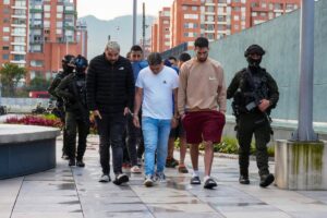 Policía capturó a 11 integrantes del Tren de Aragua en Bogotá - Foto: Policía de Bogotá