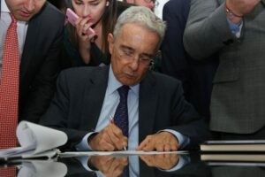 Fiscalía pidió condena contra el expresidente Álvaro Uribe por soborno a testigos - Foto: Tomada de Internet