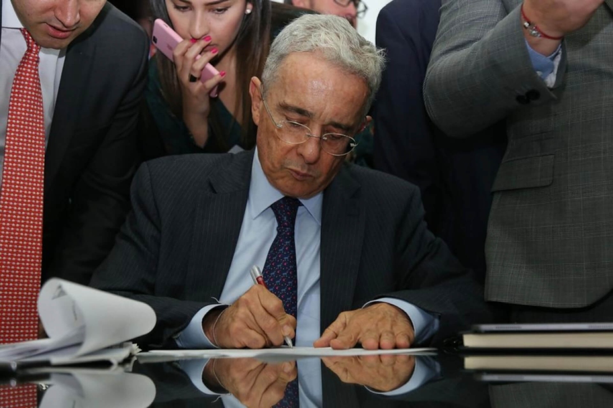 Fiscalía pidió condena contra el expresidente Álvaro Uribe por soborno a testigos - Foto: Tomada de Internet