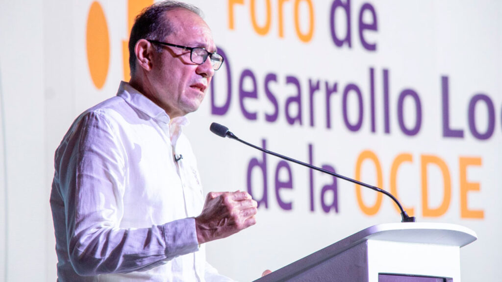 MinTrabajo socializa reforma laboral en Foro de la OCDE en Barranquilla.