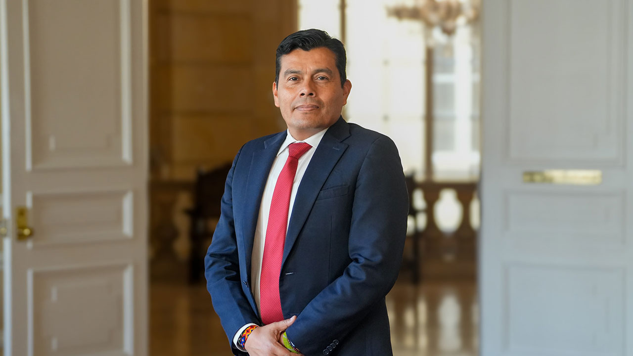 Mauricio Rodríguez Amaya asumió como nuevo director de Prosperidad Social