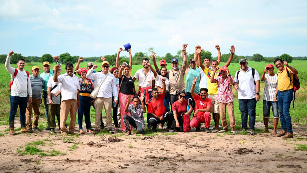 Tierras de parapolíticos pasan a manos de agropescadores de Sucre, para impulsar Reforma Agraria.