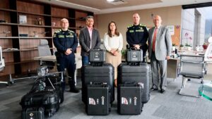 Con drones de última tecnología, Policía de Tránsito ahora vigilará la movilidad de las carreteras del país.