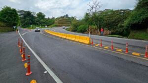 ANI invierte $408 millones en obra que mejora movilidad y seguridad vial en el Eje Cafetero.