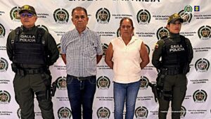 Una pareja fue judicializada en Meta por presuntamente extorsionar a un hombre.