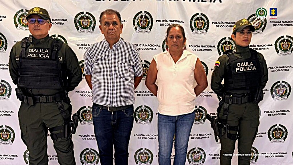 Una pareja fue judicializada en Meta por presuntamente extorsionar a un hombre.