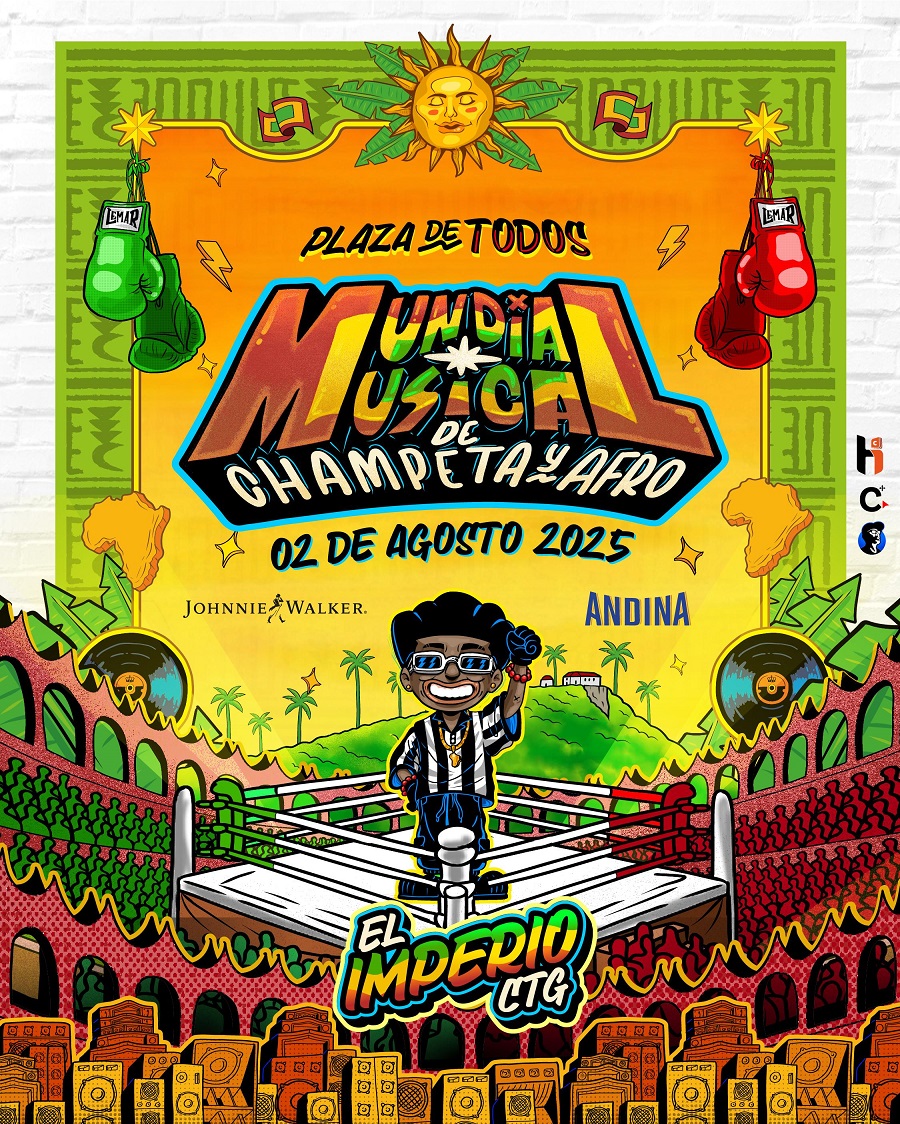 Llega el Mundial de Champeta y Afro 2025 a puro picó a Cartagena