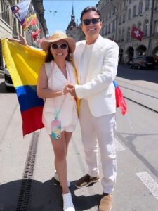 El joven vallecaucano que convirtió el exilio en puente para unir a los colombianos del mundo.