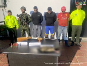 Hombres señalados de caza ilegal de fauna silvestre en Neiva fueron asegurados en centro carcelario.