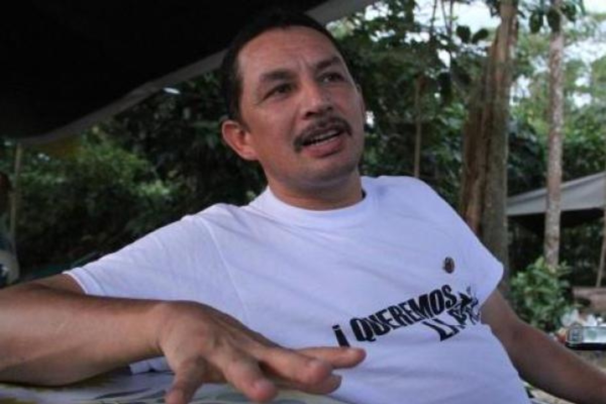 Él es alias ‘Aldivener’, el jefe de la “Segunda Marquetalia” 