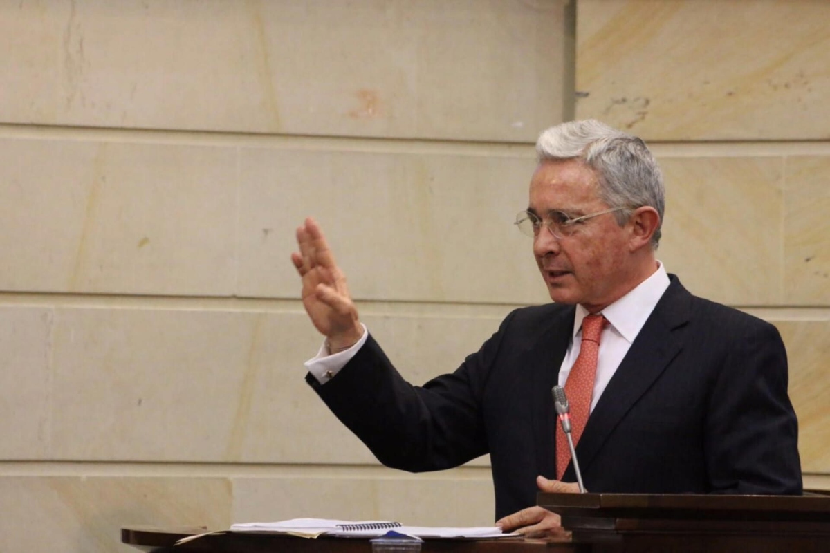 Expresidente Álvaro Uribe descarta lanzarse a la vicepresidencia - Foto: Tomada de internet