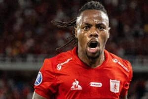América derrotó a Bahía y se metió en los octavos de final de la Sudamericana - Foto: @AmericadeCali