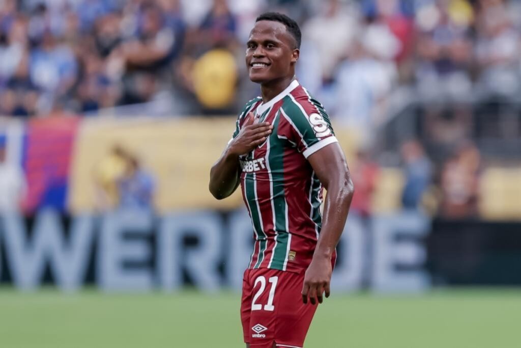 Fluminense habría rechazado la primera oferta de Wolverhampton por Jhon Arias - Foto: Tomada de internet