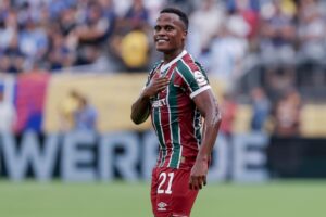 Fluminense habría rechazado la primera oferta de Wolverhampton por Jhon Arias - Foto: Tomada de internet