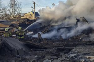 Rusia lanzó el mayor ataque desde inicio de guerra - Foto: Telegram