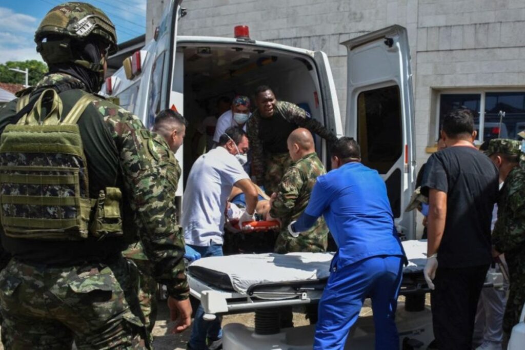 Dos soldados fueron asesinados en ataque del Clan del Golfo en Cañasgordas, Antioquia - Foto: Tomada de internet