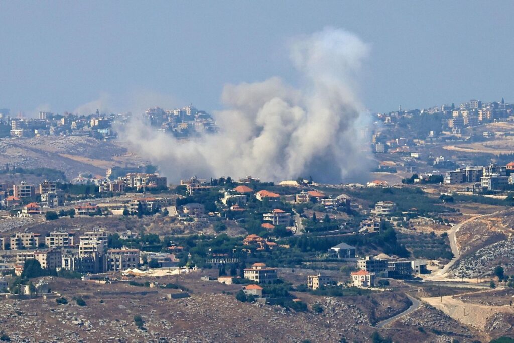 Nuevos bombardeos israelíes contra el este del Líbano - Foto: Tomada de internet