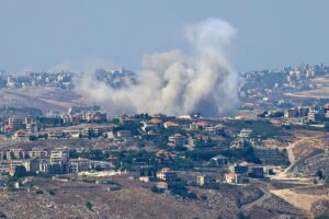 Nuevos bombardeos israelíes contra el este del Líbano - Foto: Tomada de internet