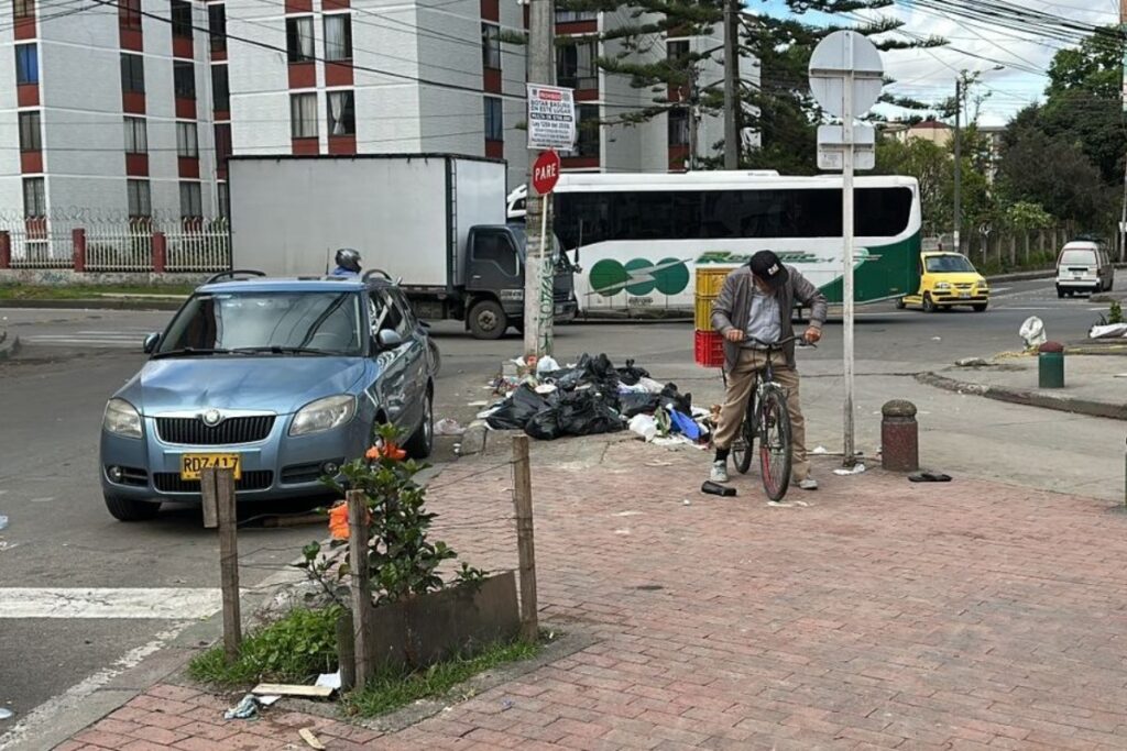 Bogotá se prepara para transformar el modelo de aseo tras vencimiento de contratos - Foto: Cortesía