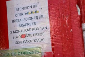 Desmantelan consultorios odontológicos ilegales en el centro de Bogotá - Foto: Cortesía