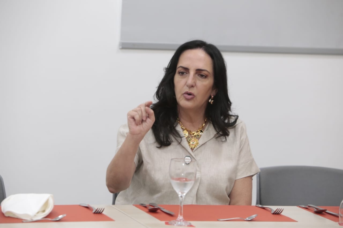 María Fernanda Cabal radica derecho de petición en Cancillería por preocupación por el futuro de los pasaportes - Foto: Redes Sociales