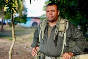 Alias ‘Calarcá’ confirmó que continúa el proceso de diálogo con el gobierno - Foto: Captura de video