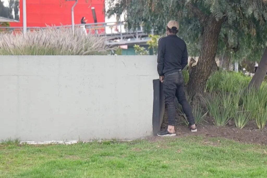 Más de 4.000 comparendos en Bogotá por usar espacio público como baño - Foto: Redes Sociales