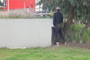 Más de 4.000 comparendos en Bogotá por usar espacio público como baño - Foto: Redes Sociales