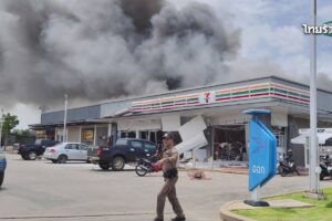 Tailandia bombardeó objetivos militares en Camboya - Foto: Captura de video