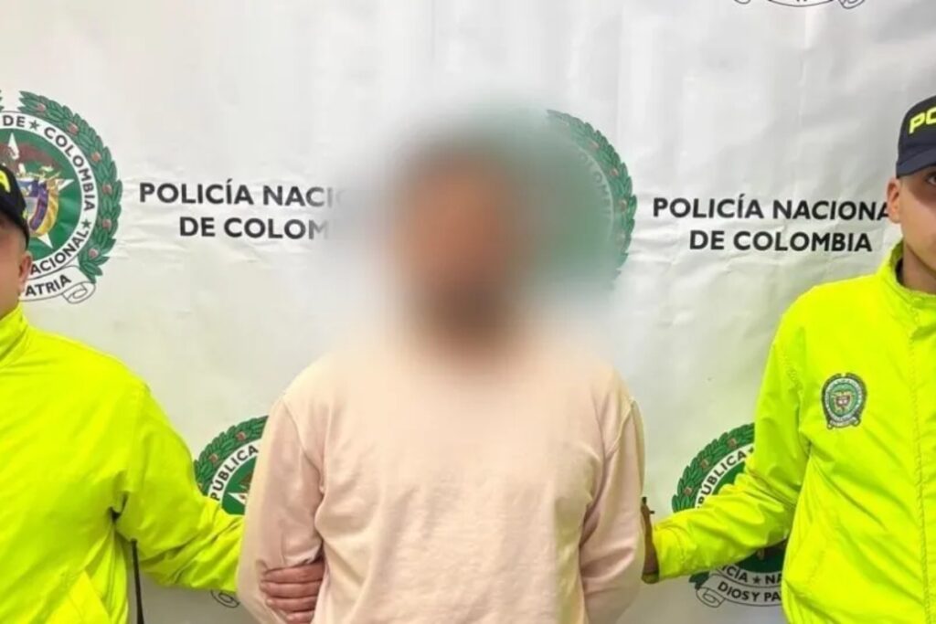 Hombre atropelló a su expareja en Bogotá por negarse a volver con él - Foto: Policía de Bogotá