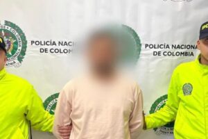 Hombre atropelló a su expareja en Bogotá por negarse a volver con él - Foto: Policía de Bogotá