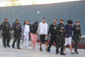 Fuerte golpe al “Tren de Aragua” y “Los Satanás”, que delinquen en el sur de Bogotá - Foto: @SeguridadBOG