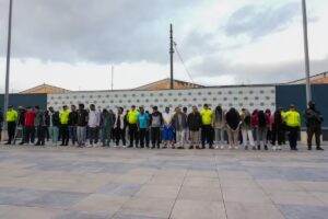 Desmantelan dos estructuras dedicadas al comercio de droga en Bogotá - Foto: Policía de Bogotá