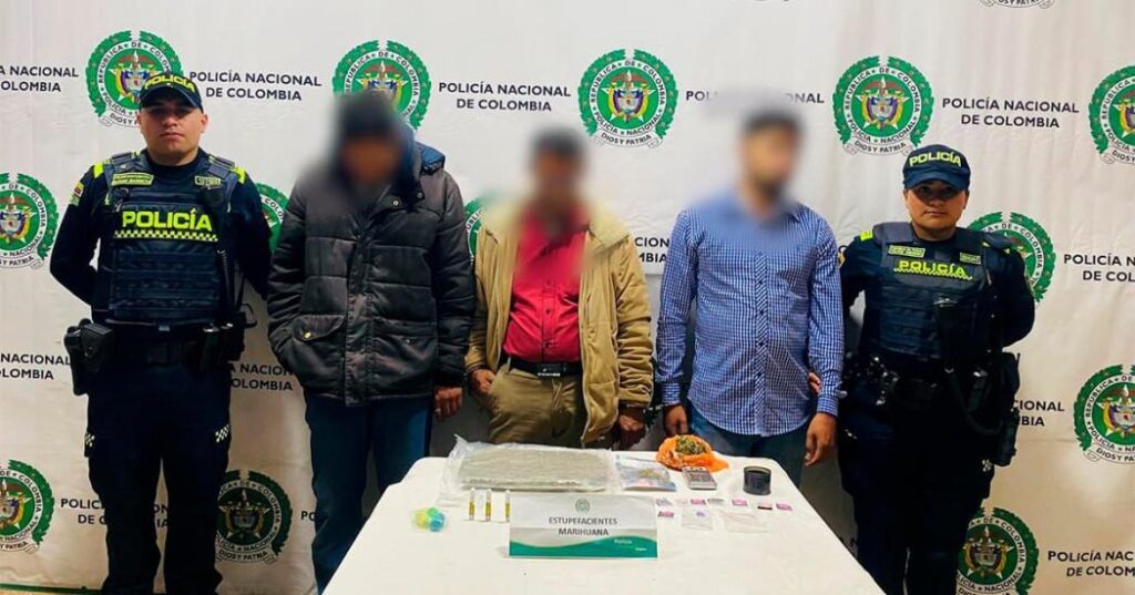 Policía frustra expendio de drogas en el parque Toberín ¡Tres capturados!.