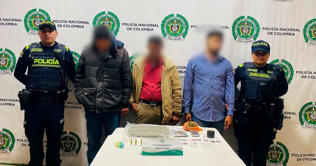 Policía frustra expendio de drogas en el parque Toberín ¡Tres capturados!.