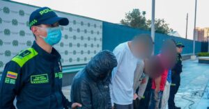 Cayeron tres bandas de microtráfico en Bogotá: escondían armas y drogas.
