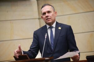 Efraín Cepeda, presidente del Senado, dio un balance de su año al frente del Congreso - Foto: Senado de la República
