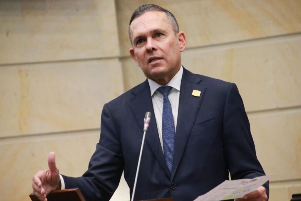 Corte Suprema abrió indagación contra el presidente del Senado, Efraín Cepeda - Foto: Tomada de internet