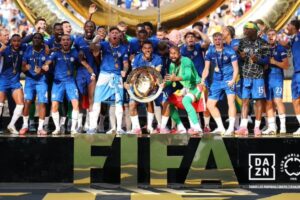 Chelsea le dio un baño de realidad al PSG y se coronó campeón del Mundial de Clubes - Foto: Mundial de Clubes
